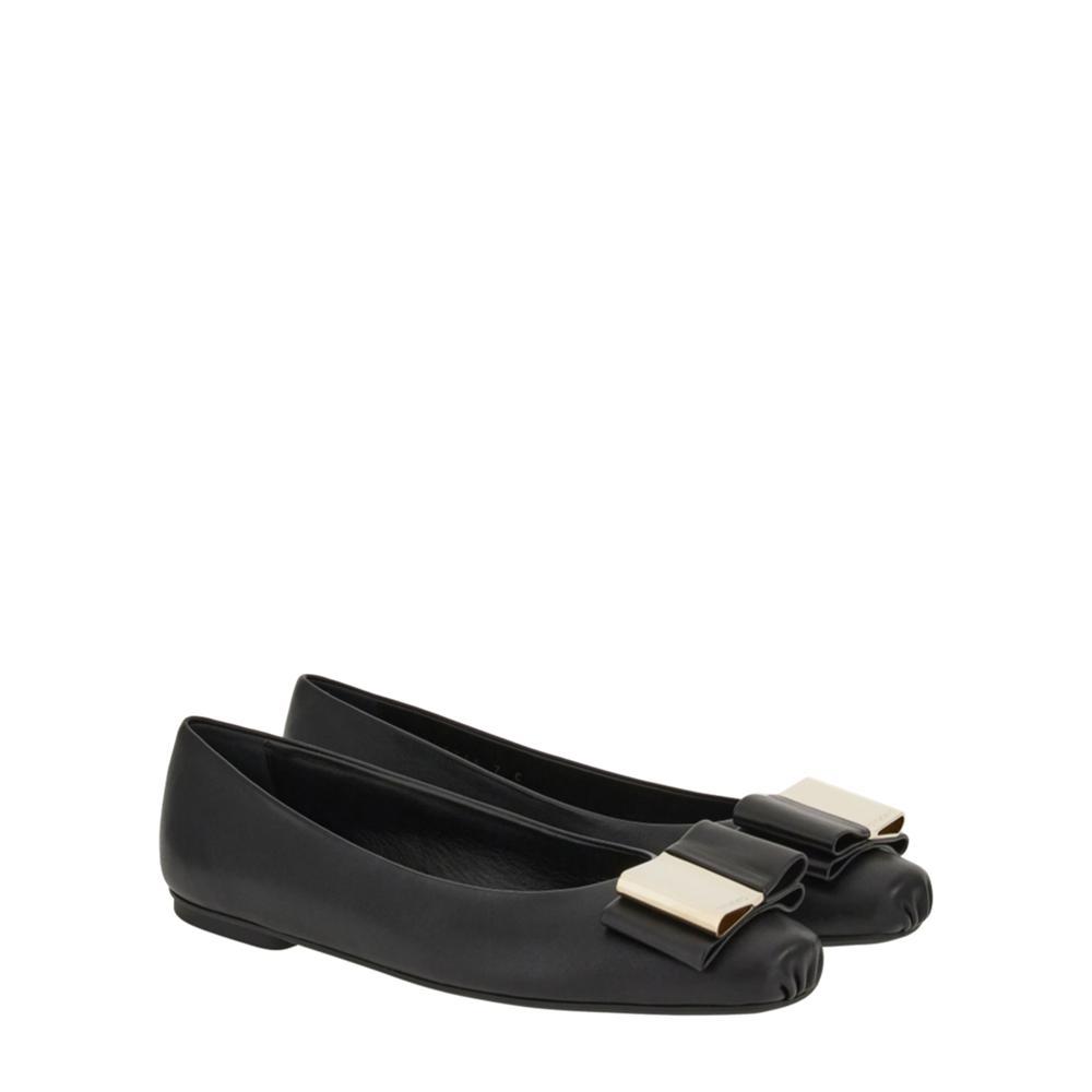 (9675)[FERRAGAMO]플랫/뮬 23FW 01G255 001