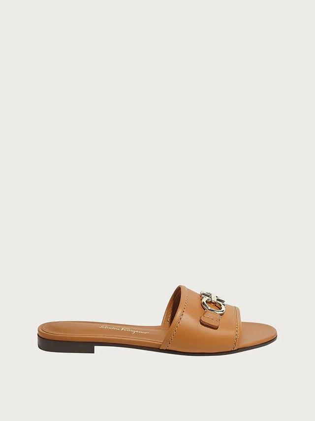 (9676)[SALVATORE FERRAGAMO]슬리퍼 22SS 01R221730196 005
