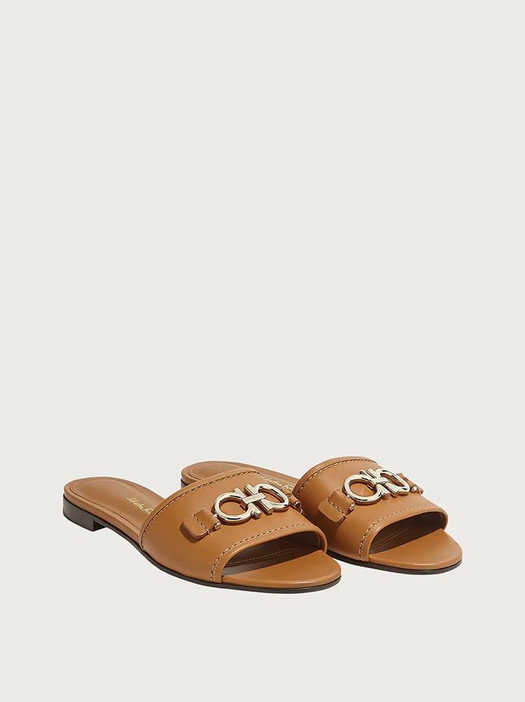 (9676)[SALVATORE FERRAGAMO]슬리퍼 22SS 01R221730196 005