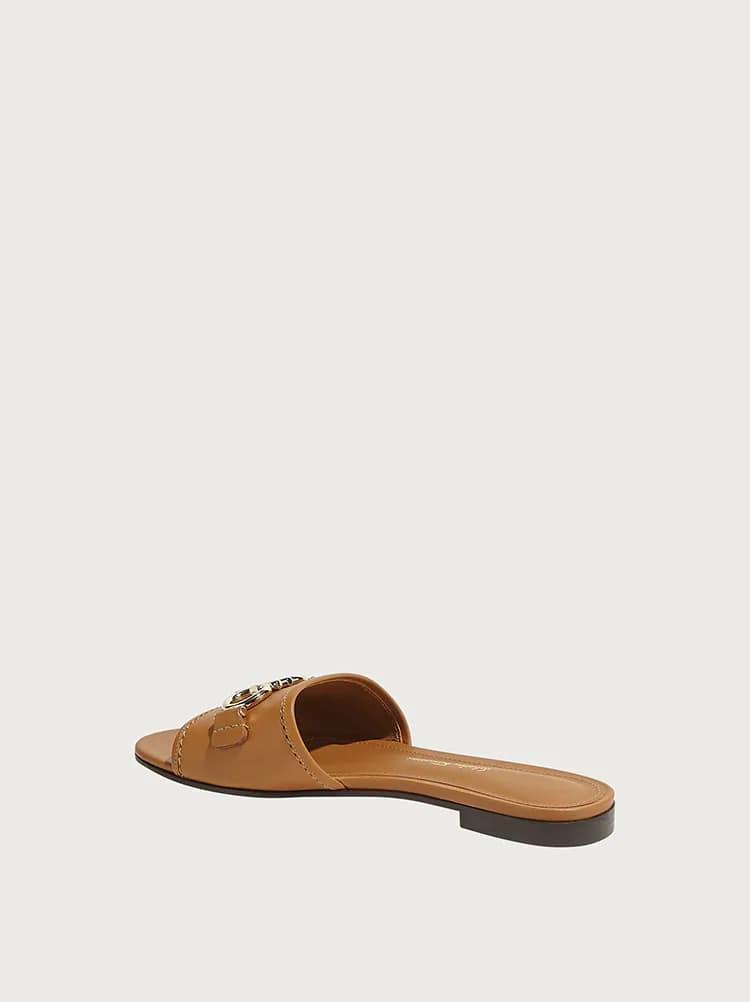 (9676)[SALVATORE FERRAGAMO]슬리퍼 22SS 01R221730196 005