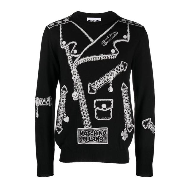 (7972)[MOSCHINO]니트웨어 23FW 09067000 2555
