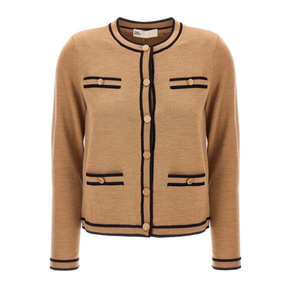(7918)[TORY BURCH]울 가디건 23FW 146098 250