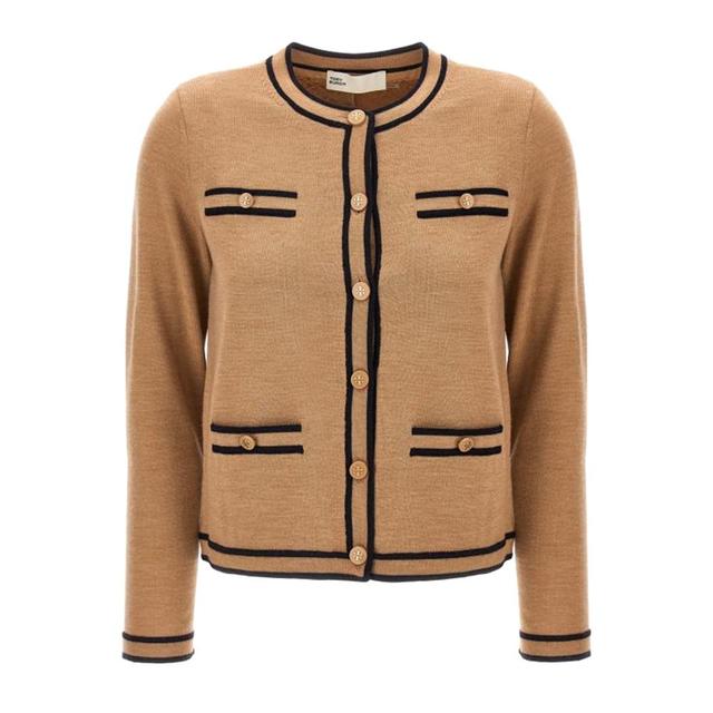 (7918)[TORY BURCH]울 가디건 23FW 146098 250