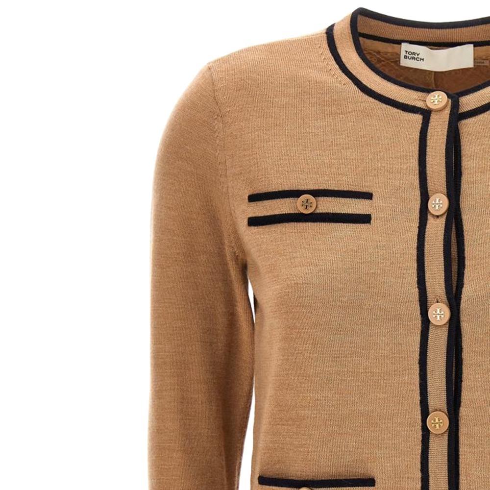 (7918)[TORY BURCH]울 가디건 23FW 146098 250
