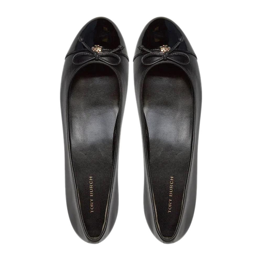 (7936)[TORY BURCH]CAP-TOE BALLET 23FW 154511 004