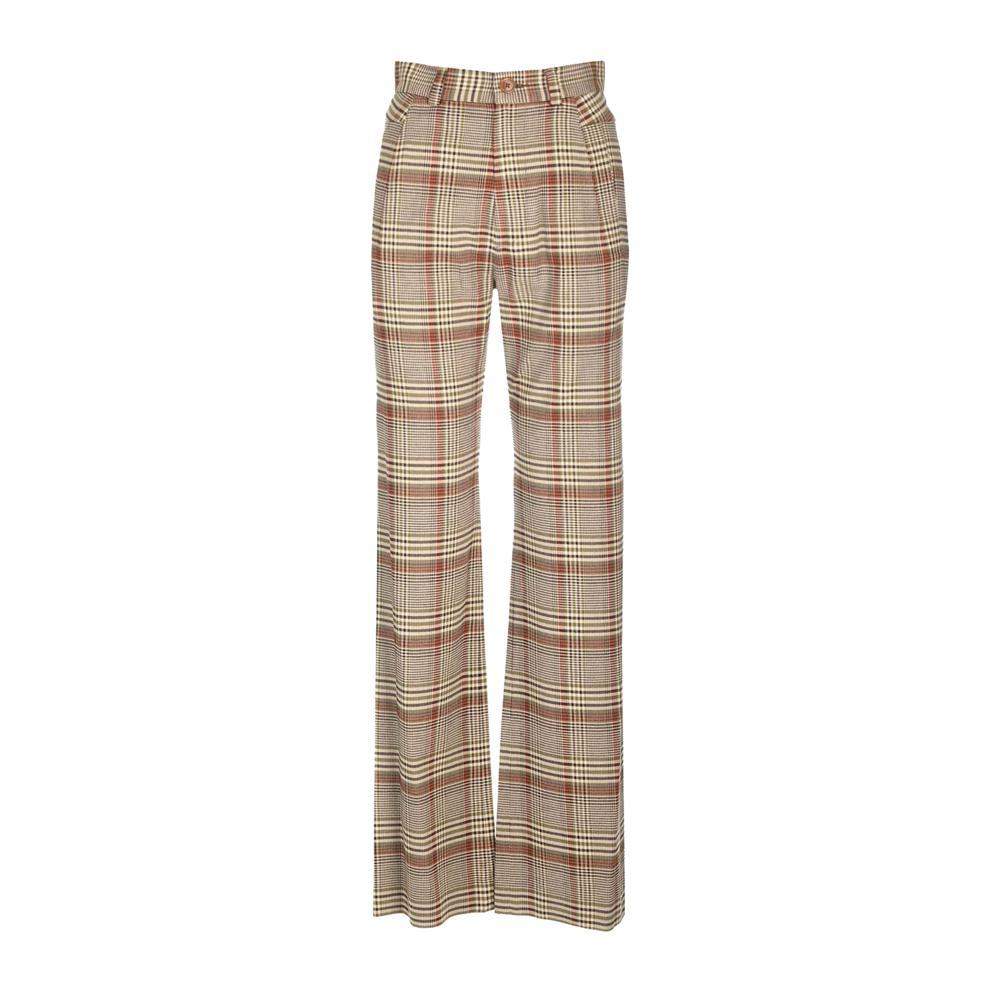(10866)[VIVIENNE WESTWOOD]스트레이트 팬츠 23FW 1F010008W00M6SI M202