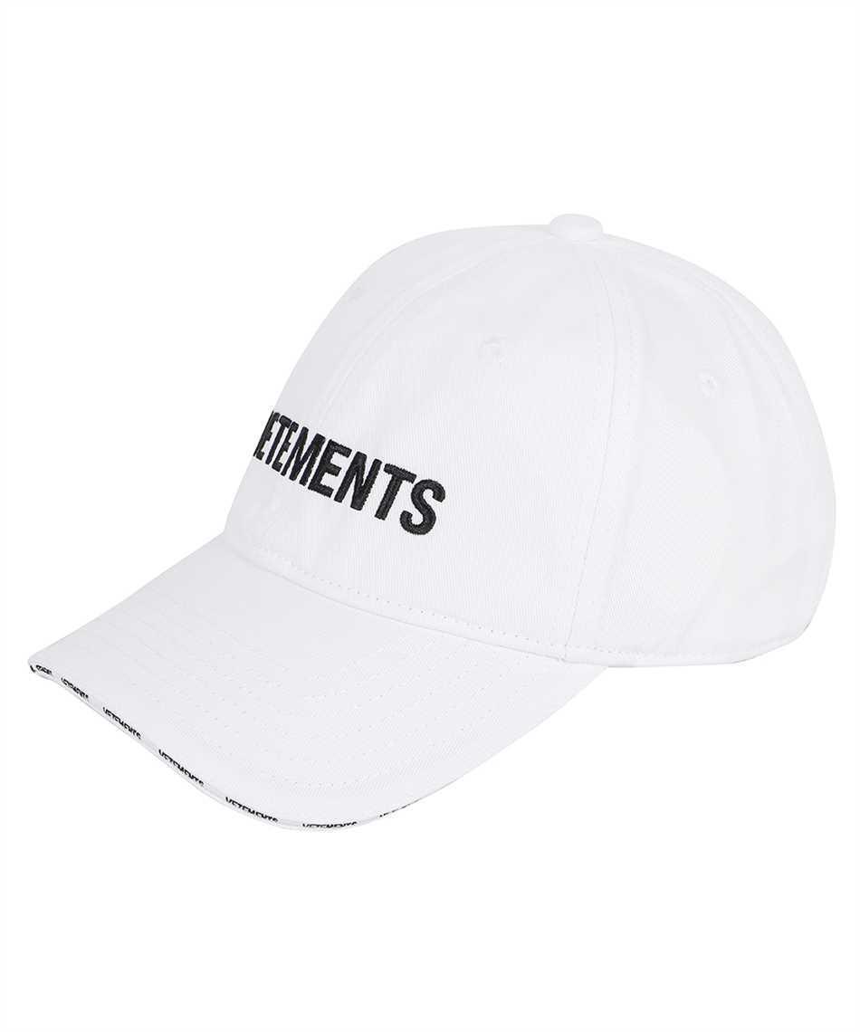 (13081)[VETEMENTS] 22SS UE52CA100W1052 WHITE/BLACK