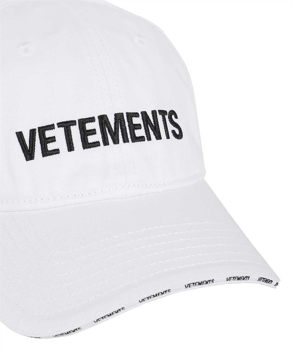(13081)[VETEMENTS] 22SS UE52CA100W1052 WHITE/BLACK