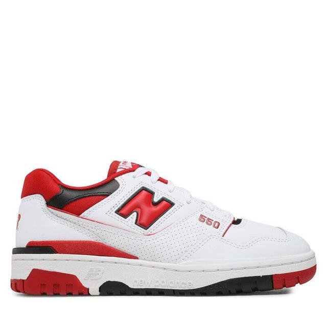 (12776)[NEW BALANCE]스니커즈 22FW BB550SE1 WHITE/RED