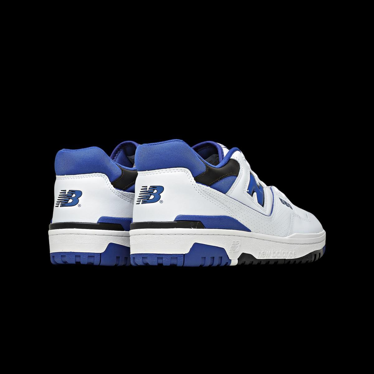 (12777)[NEW BALANCE]스니커즈 22FW BB550SN1 WHITE/ROYAL
