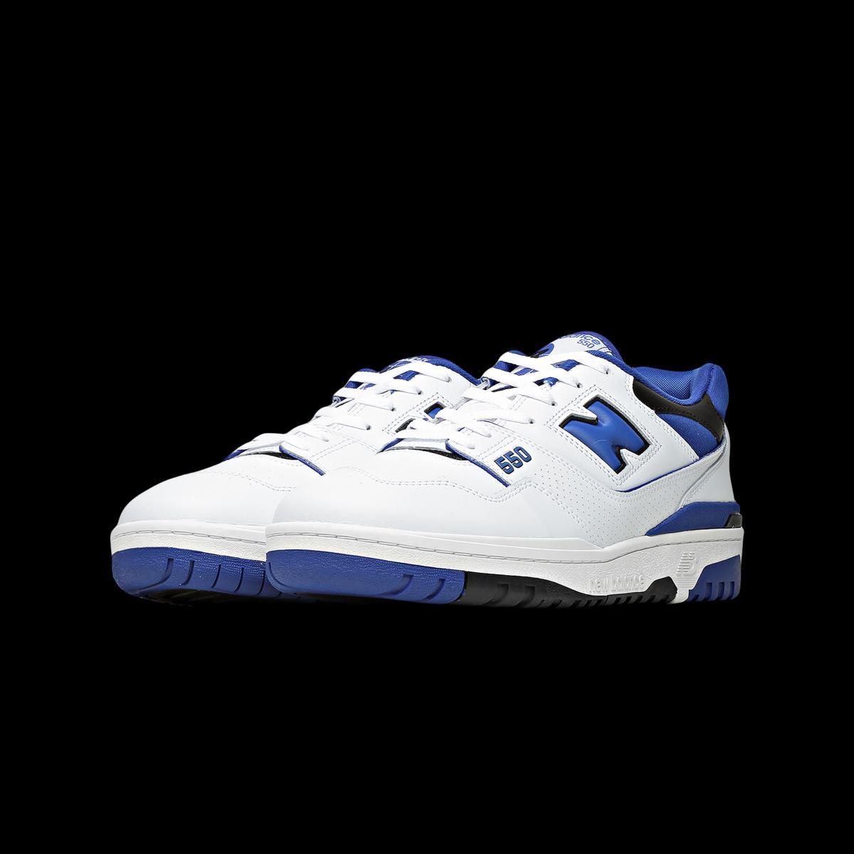 (12777)[NEW BALANCE]스니커즈 22FW BB550SN1 WHITE/ROYAL