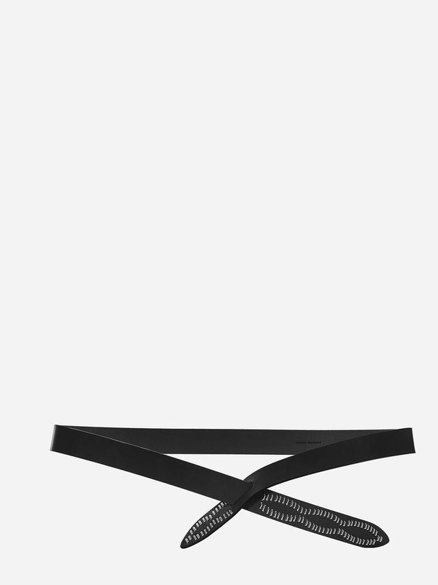 (10904)[ISABEL MARANT ÉTOILE]벨트 22FW 22ACE011222A005A 01BK
