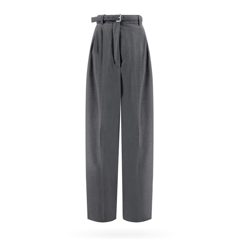 (7741)[SPORTMAX]그레이 스트레이트 팬츠 23FW 2321360333600 002