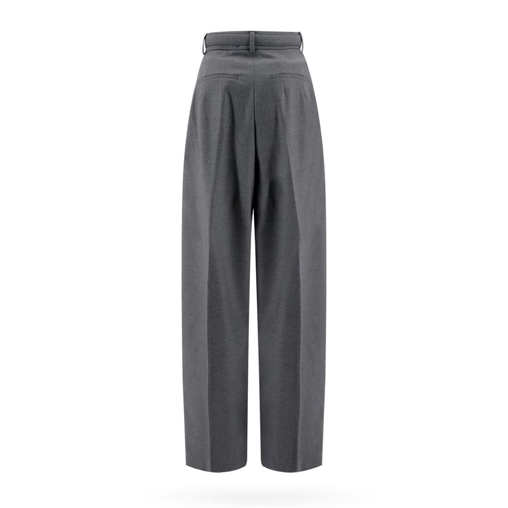 (7741)[SPORTMAX]그레이 스트레이트 팬츠 23FW 2321360333600 002