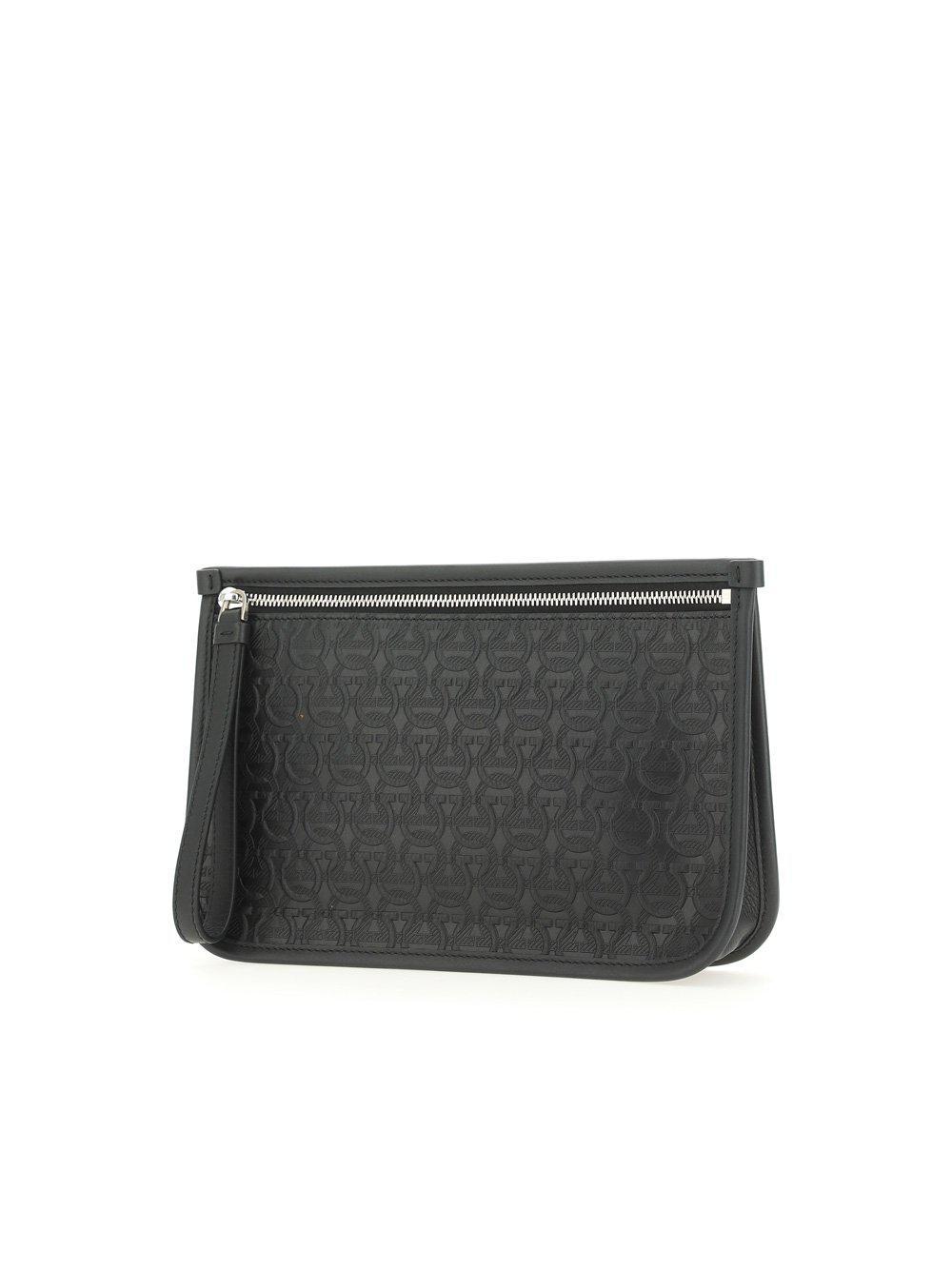 (10939)[SALVATORE FERRAGAMO]클러치/파우치 22FW 240966753440 001