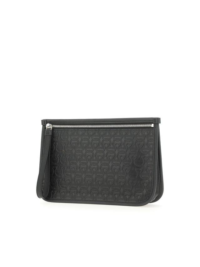 (10939)[SALVATORE FERRAGAMO]클러치/파우치 22FW 240966753440 001