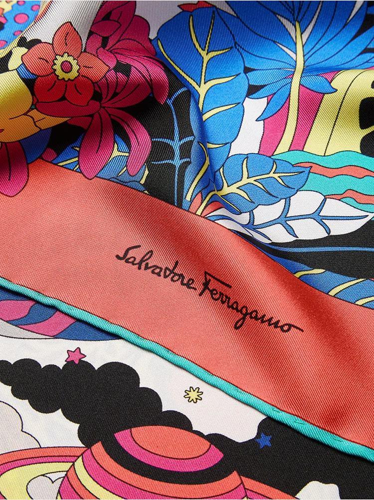 (10961)[SALVATORE FERRAGAMO]머플러/스카프 22SS 310089999011 004