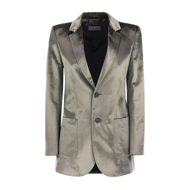 (7597)[RED VALENTINO]자켓 23FW 3R3CEA6542A K4Z