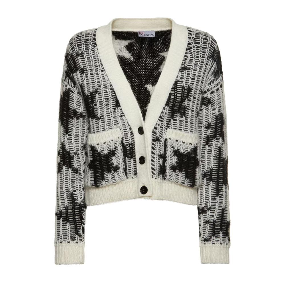 (7598)[RED VALENTINO]가디건 23FW 3R3KA05L6WE 0AN