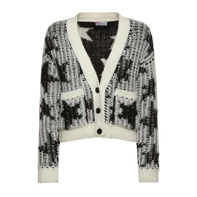 (7598)[RED VALENTINO]가디건 23FW 3R3KA05L6WE 0AN