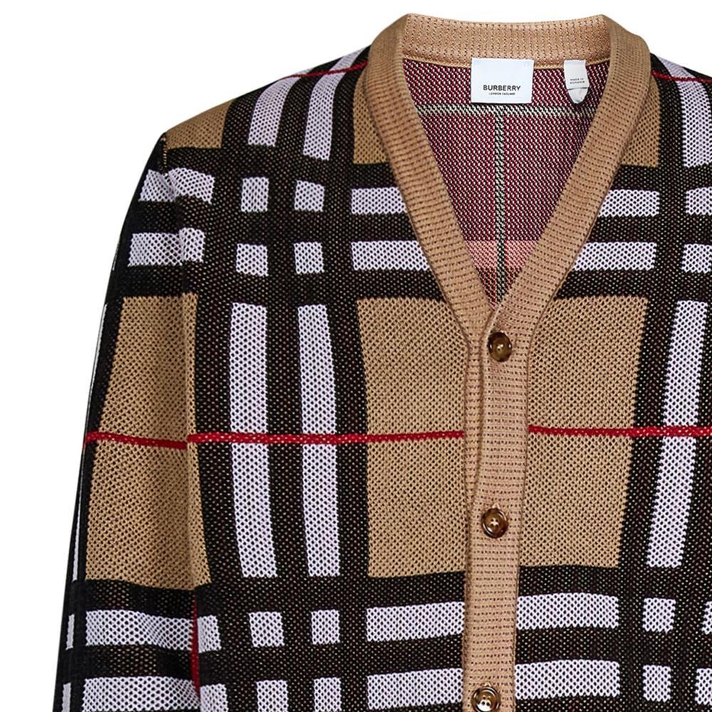 (7487)[BURBERRY]가디건 23FW 8070287 A7026