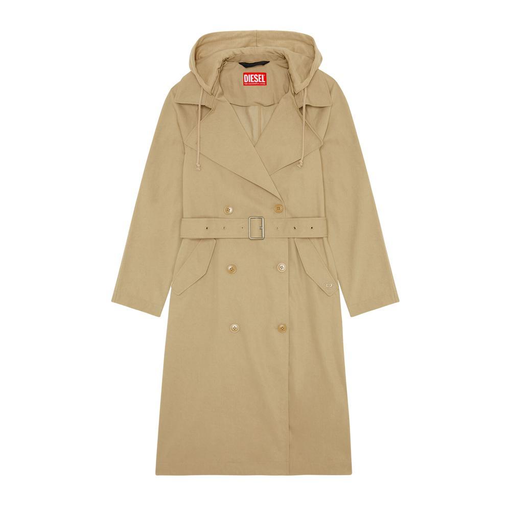 (11200)[DIESEL]트렌치 코트 23FW A118930PCAK 7BD