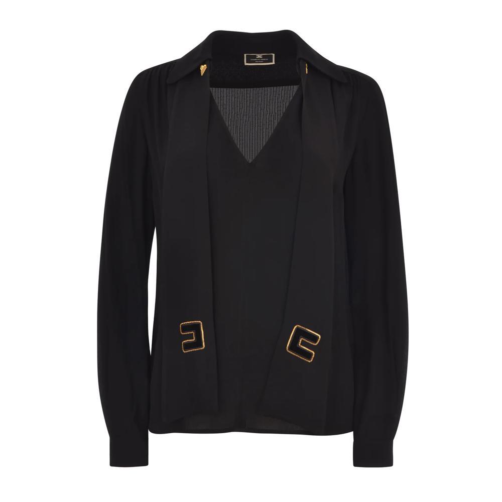 (9419)[ELISABETTA FRANCHI]셔츠 23FW CA00736E2 110