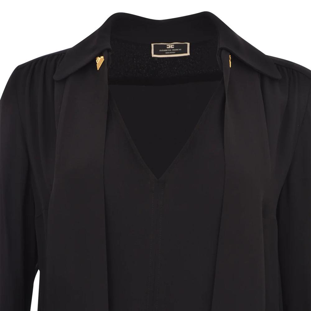 (9419)[ELISABETTA FRANCHI]셔츠 23FW CA00736E2 110