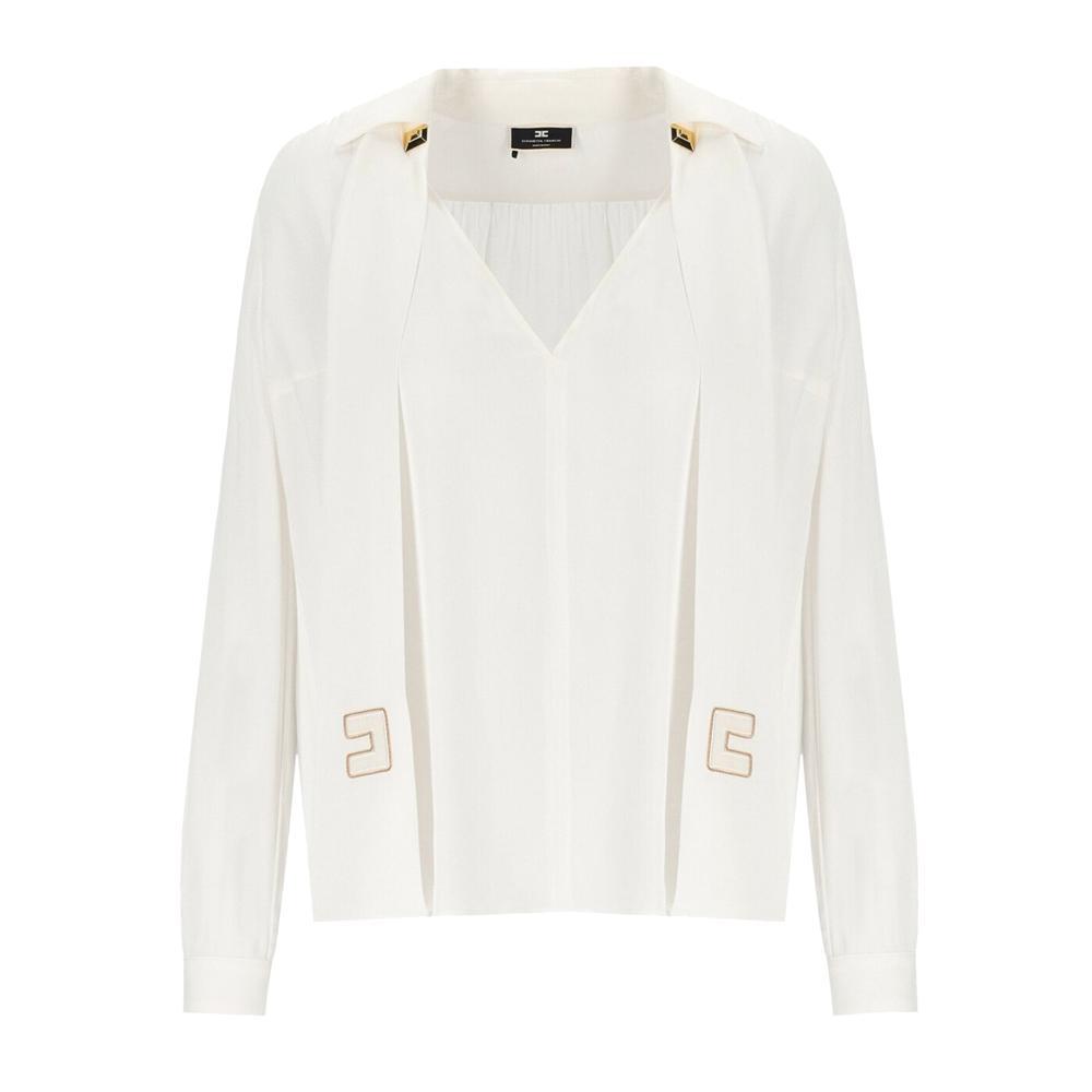(9420)[ELISABETTA FRANCHI]셔츠 23FW CA00736E2 360