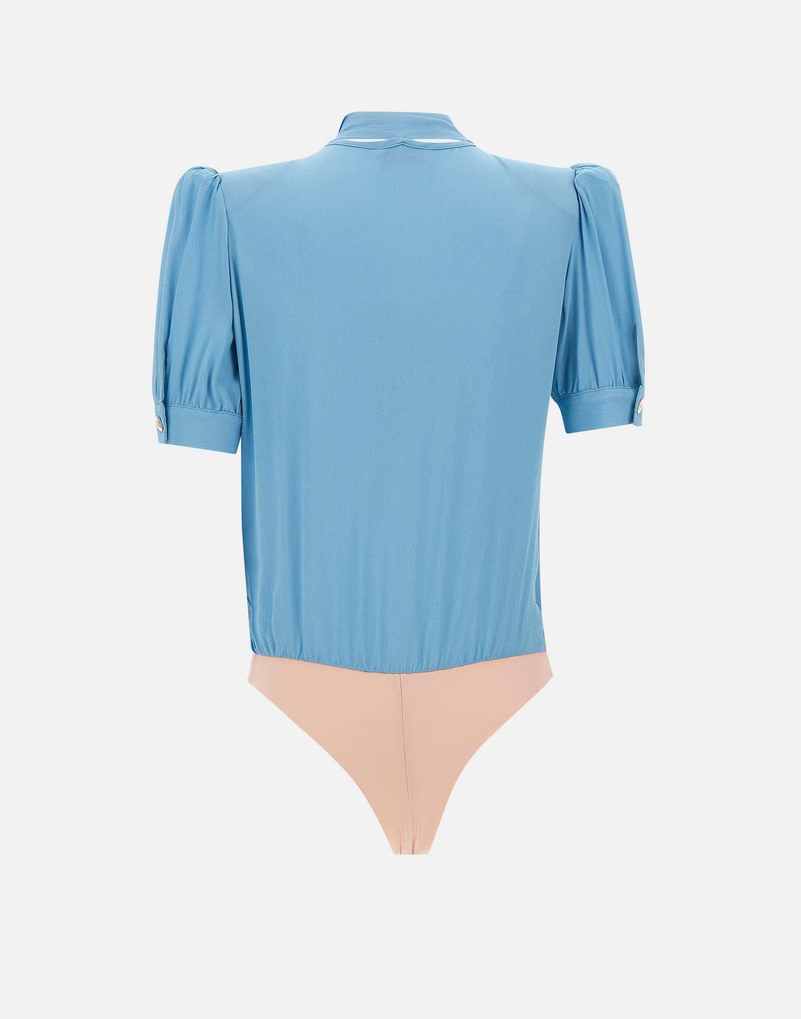 (11313)[ELISABETTA FRANCHI]반팔 블라우스 23SS CB00231E2 016