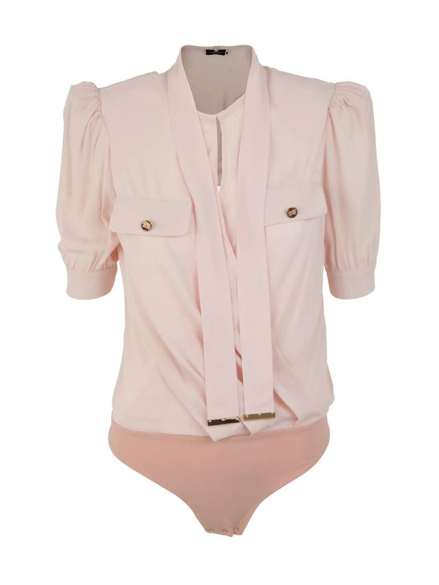 (11314)[ELISABETTA FRANCHI]반팔 블라우스 23SS CB00231E2 BA7
