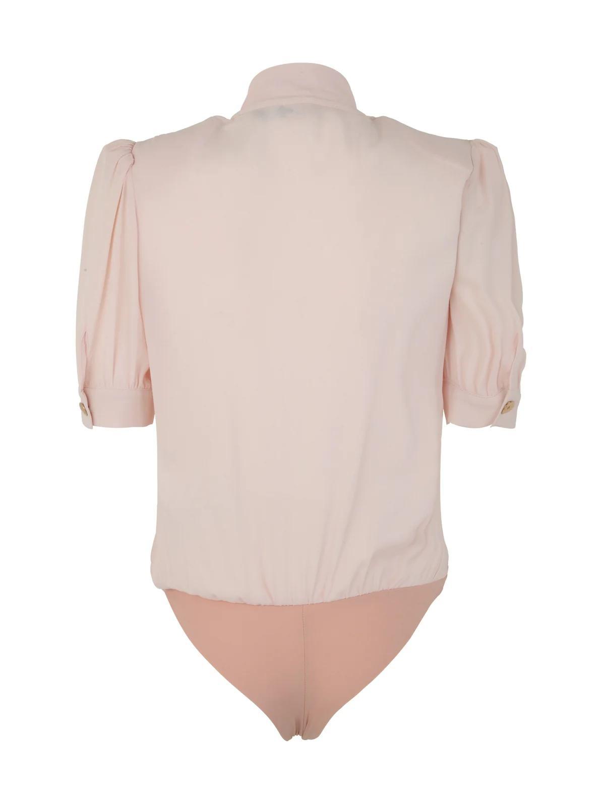 (11314)[ELISABETTA FRANCHI]반팔 블라우스 23SS CB00231E2 BA7