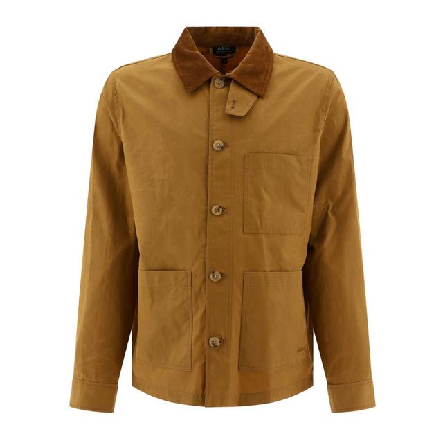 (11350)[A.P.C.]자켓 23FW COERCH02841 CAB