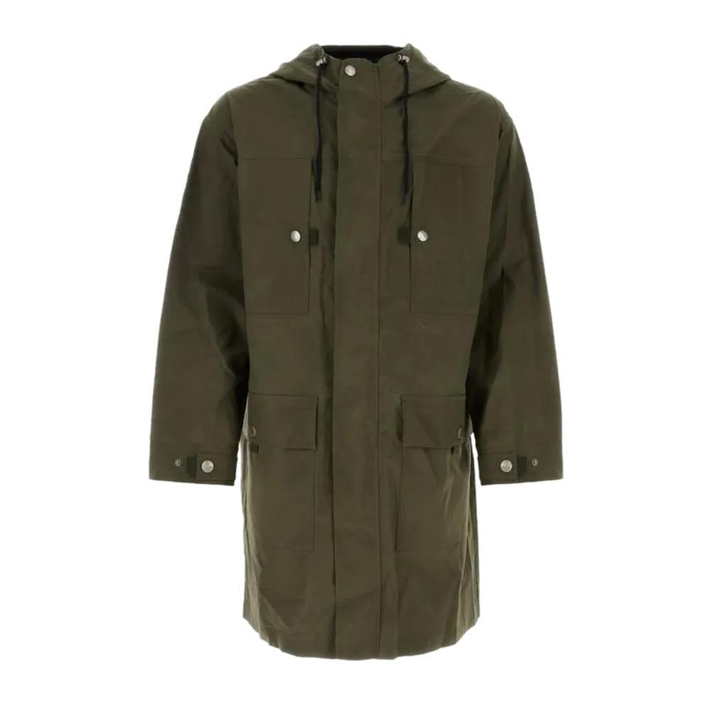 (11352)[A.P.C.]후드 파카 23FW COERCH30193 JAA