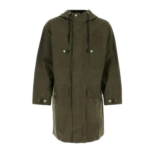 (11352)[A.P.C.]후드 파카 23FW COERCH30193 JAA