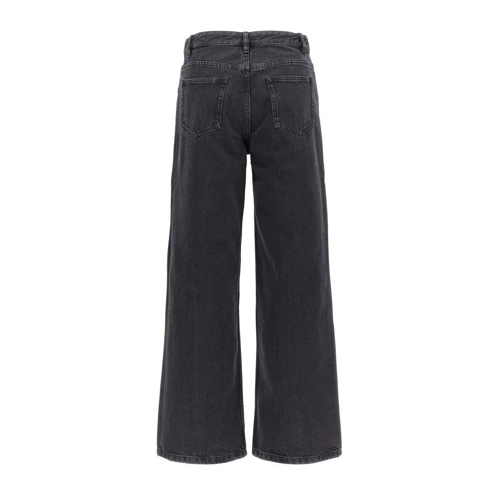 (9209)[A.P.C.]와이드 데님 팬츠 23FW COGEXF09181 LZE