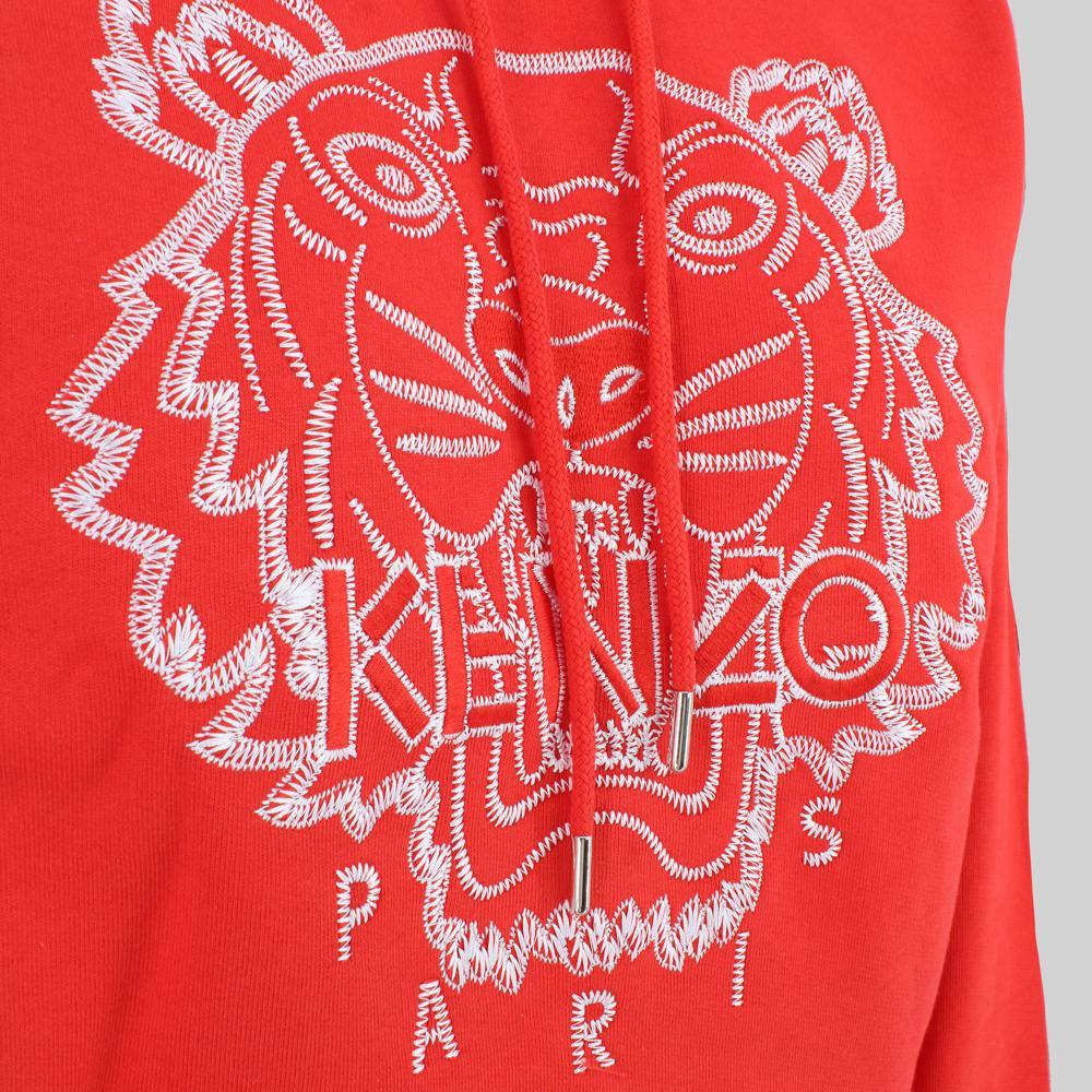 (11440)[KENZO]후드 티셔츠 Continuativa FB52SW8714MM124 21