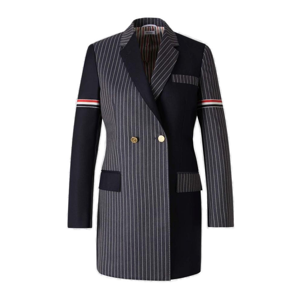 (11446)[THOM BROWNE]울 자켓 23FW FBC877FF0330 415