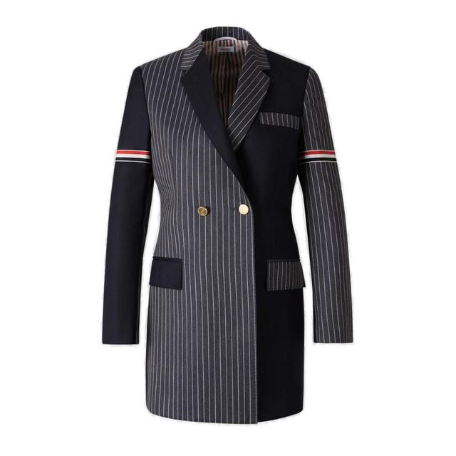 (11446)[THOM BROWNE]울 자켓 23FW FBC877FF0330 415