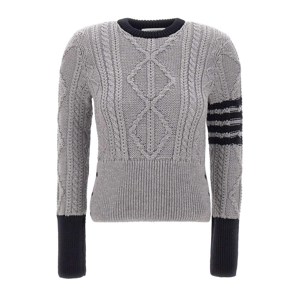 (11467)[THOM BROWNE]니트 스웨터 23FW FKA438BY1024 055
