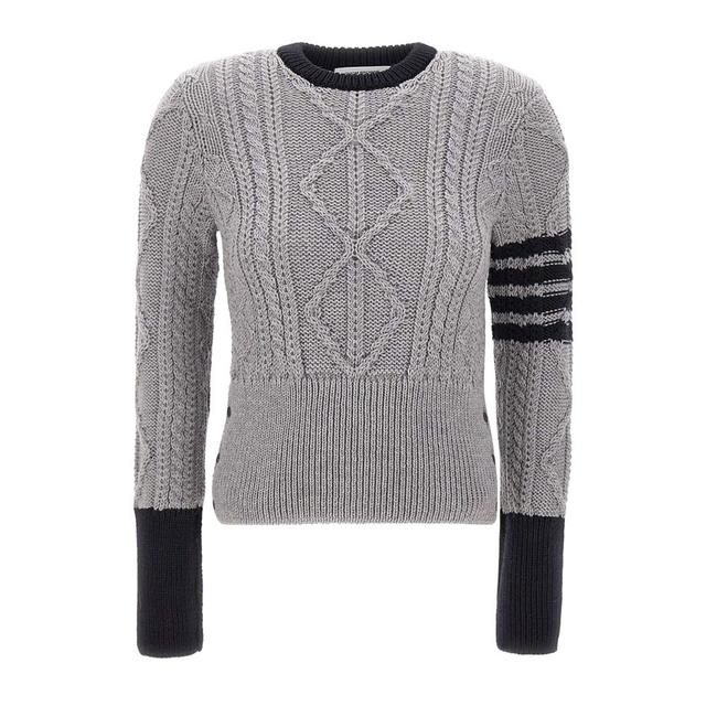 (11467)[THOM BROWNE]니트 스웨터 23FW FKA438BY1024 055