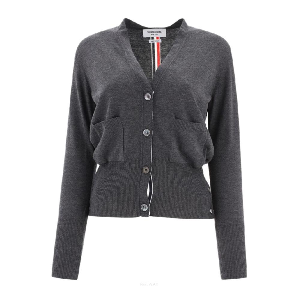 (11471)[THOM BROWNE]가디건 23FW FKC301A06162 025