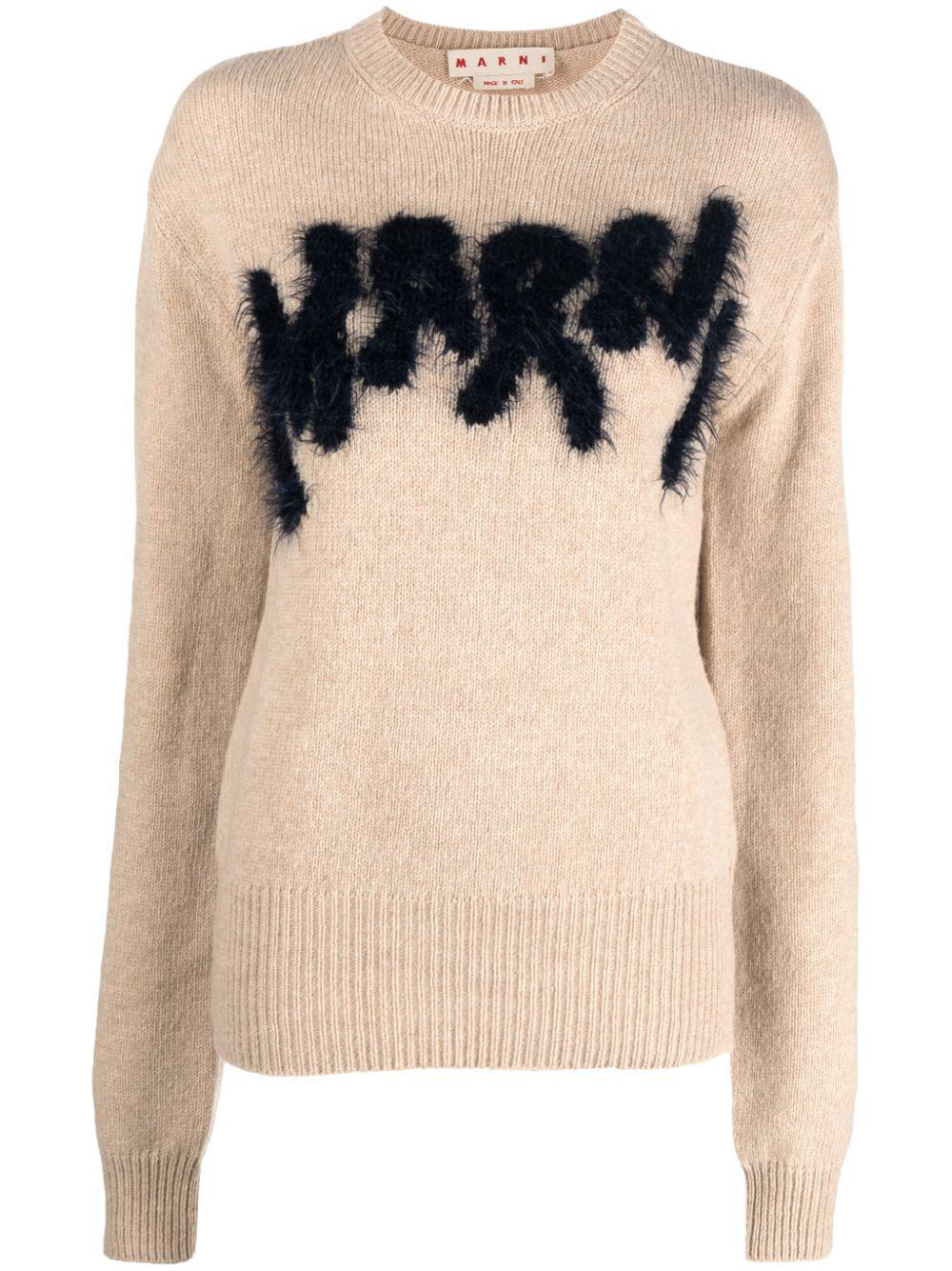 (9011)[MARNI]스웨터 22FW GCMD0369Q0UFH935 00W32