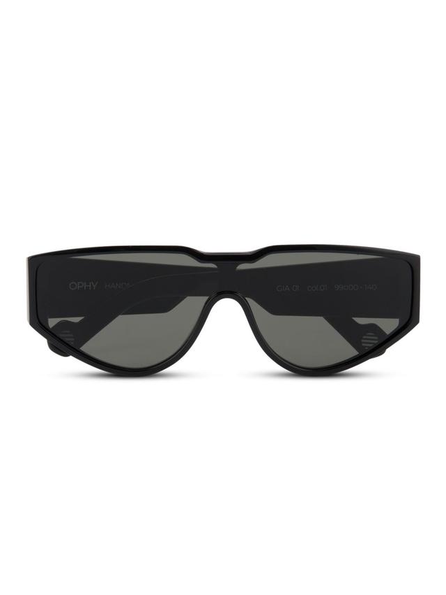 (11524)[GIA BORGHINI]기타 액세서리 23SS GIASUNNIES01 BLACK
