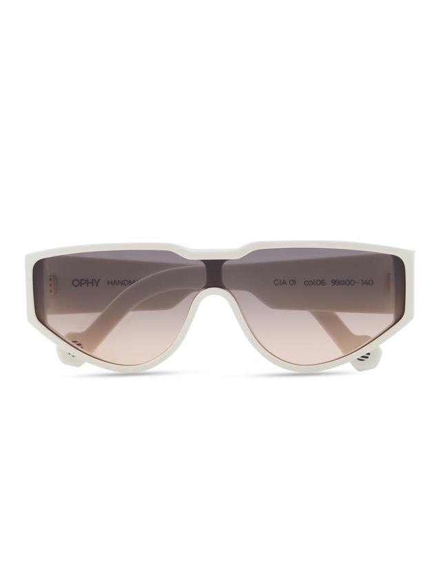 (11525)[GIA BORGHINI]기타 액세서리 23SS GIASUNNIES06 WHITE
