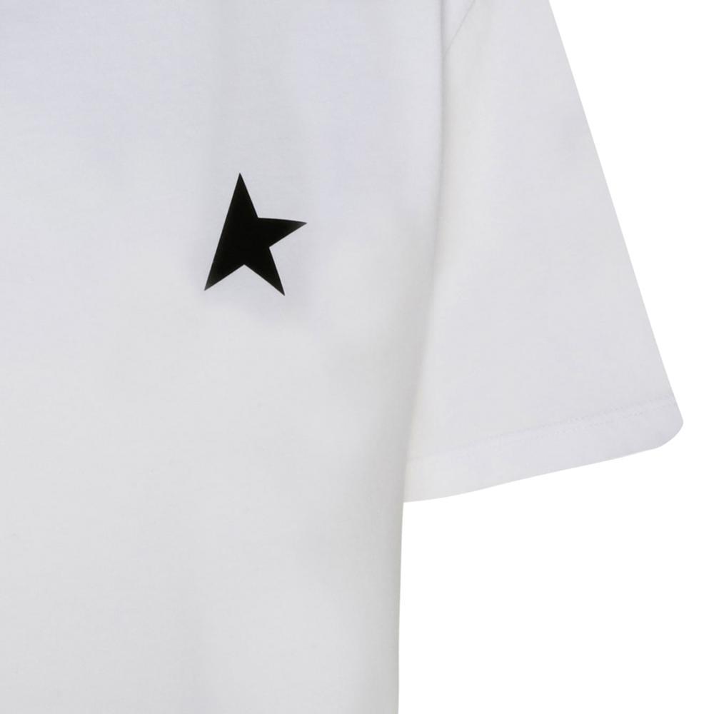 (11595)[GOLDEN GOOSE]반팔 티셔츠 23FW GWP01220P000593 10364