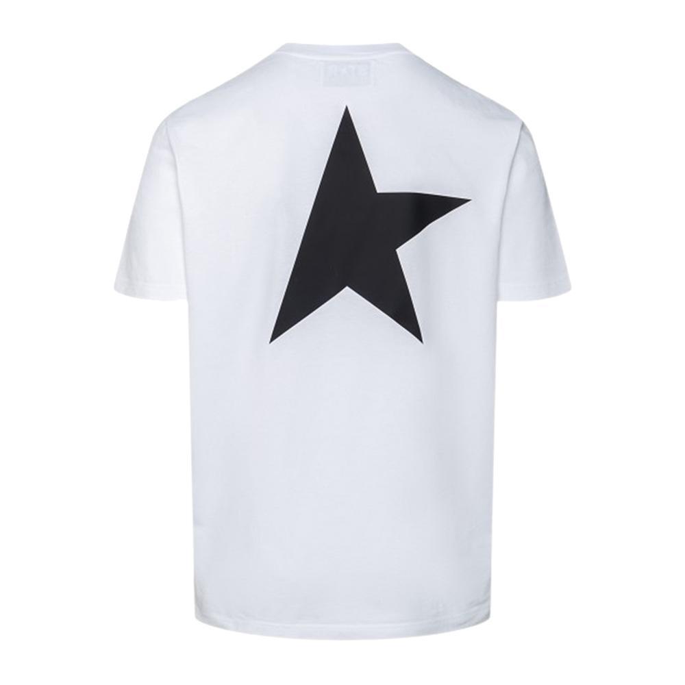 (11598)[GOLDEN GOOSE]반팔 티셔츠 23SS GWP01220P000864 11443