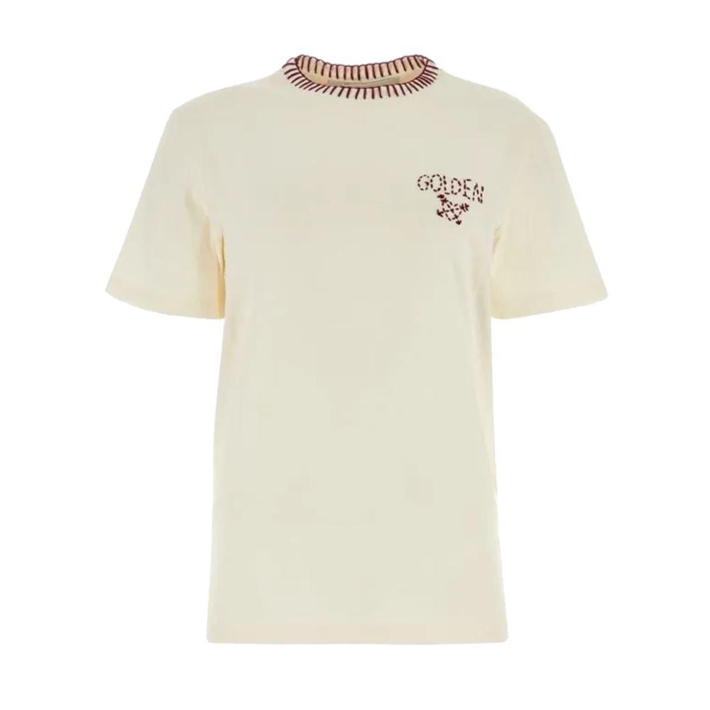 (11599)[GOLDEN GOOSE]반팔 티셔츠 23FW GWP01220P001324 11364