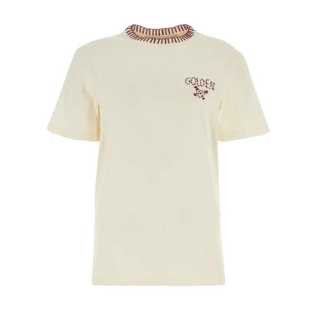 (11599)[GOLDEN GOOSE]반팔 티셔츠 23FW GWP01220P001324 11364