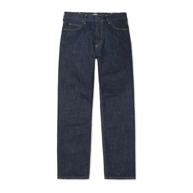 (12962)[CARHARTT] 데님 스트레이트 진 23FW I023029 010232